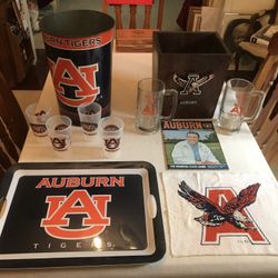 Auburn Tigers AU Fan Pack: Mixed Vintage & Contemporary Pieces