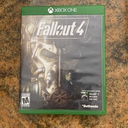 Fall Out 4 (Xbox One)