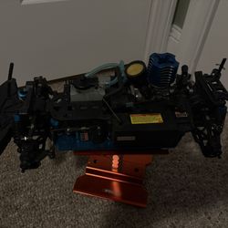 Nitro RC Car 2 Stroke - AWD