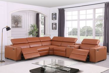 DUAL POWER ITALIAN COLLECTION RECLINING SECTIONAL