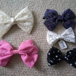 Hair Bows - New!