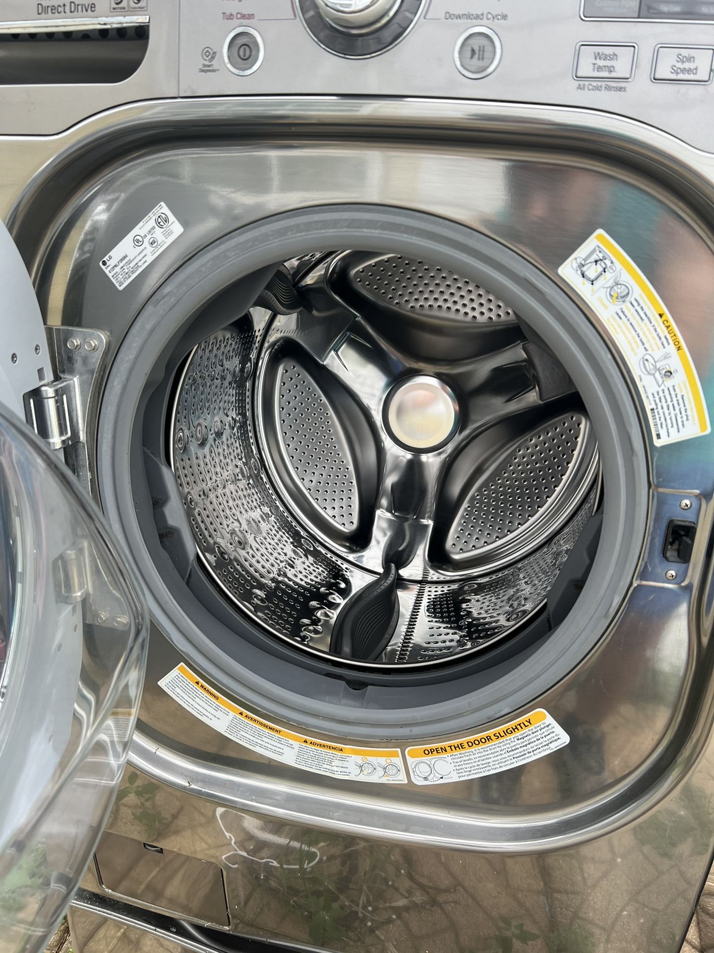 LG Washer And Dryer