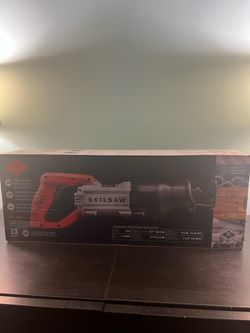 SKILSAW 13-Amp Reciprocating Saw with Buzzkill Technology, SPT44A-00