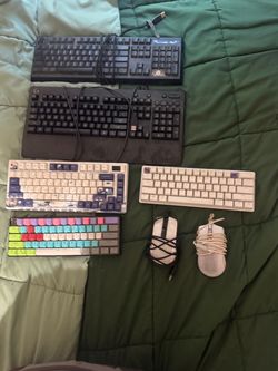 Mice and keyboards