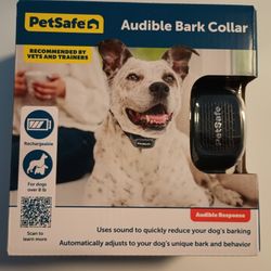 BRAND NEW-UNOPENED (Pet Safe) Audible Bark Collar - $40 (Harahan)