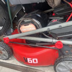 60 V Craftsman Electric Mower