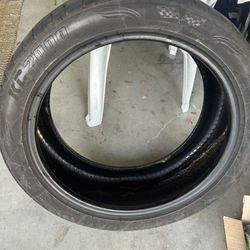 Otani Tire 225x45xr18 used 