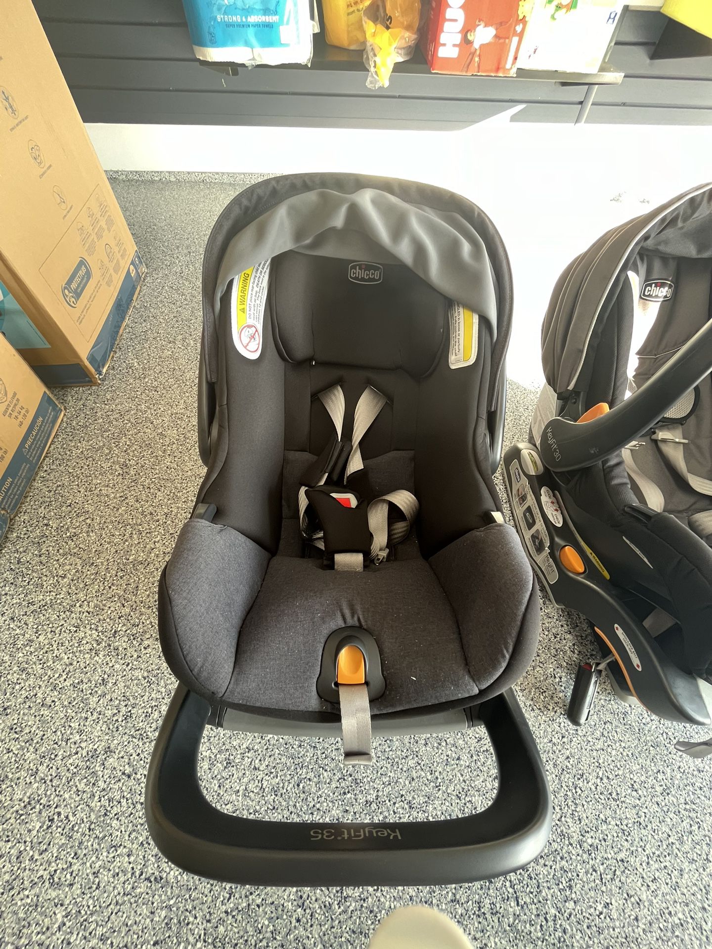 Infant Car Seats - Keyfit 30 And Keyfit 35