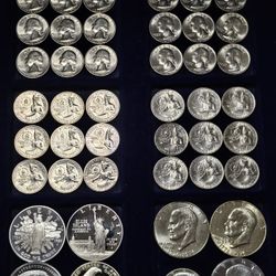 UNCIRCULATED BICENTENNIAL QUARTERTS 