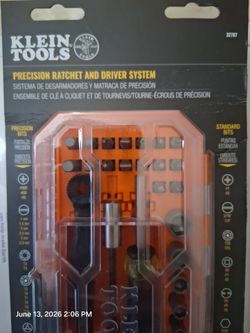 Klein Tools Precision Ratchet and Driver System