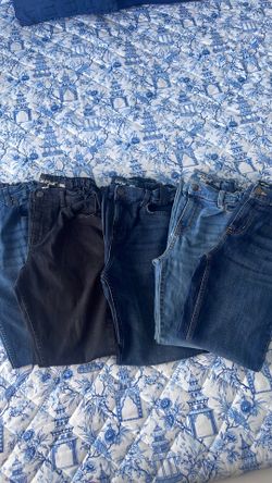Jeans size 14/16$25