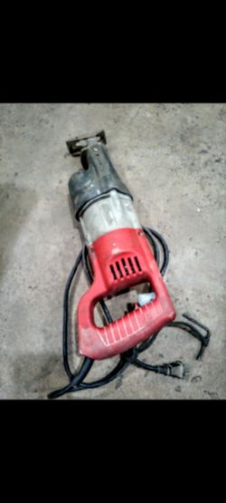 Milwaukee sawzall