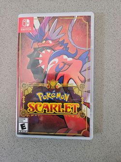 Pokémon Scarlet Nintendo Switch