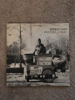 Steely Dan, Pretzel Logic 12” vinyl