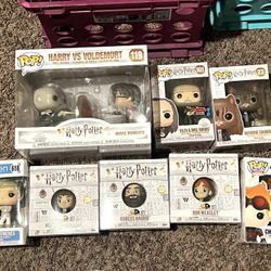 Pop Figures -Mostly Harry Potter 