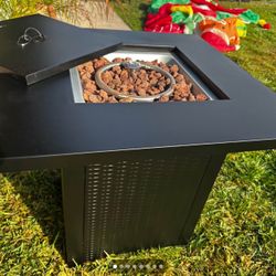 new display 28” fire pit 