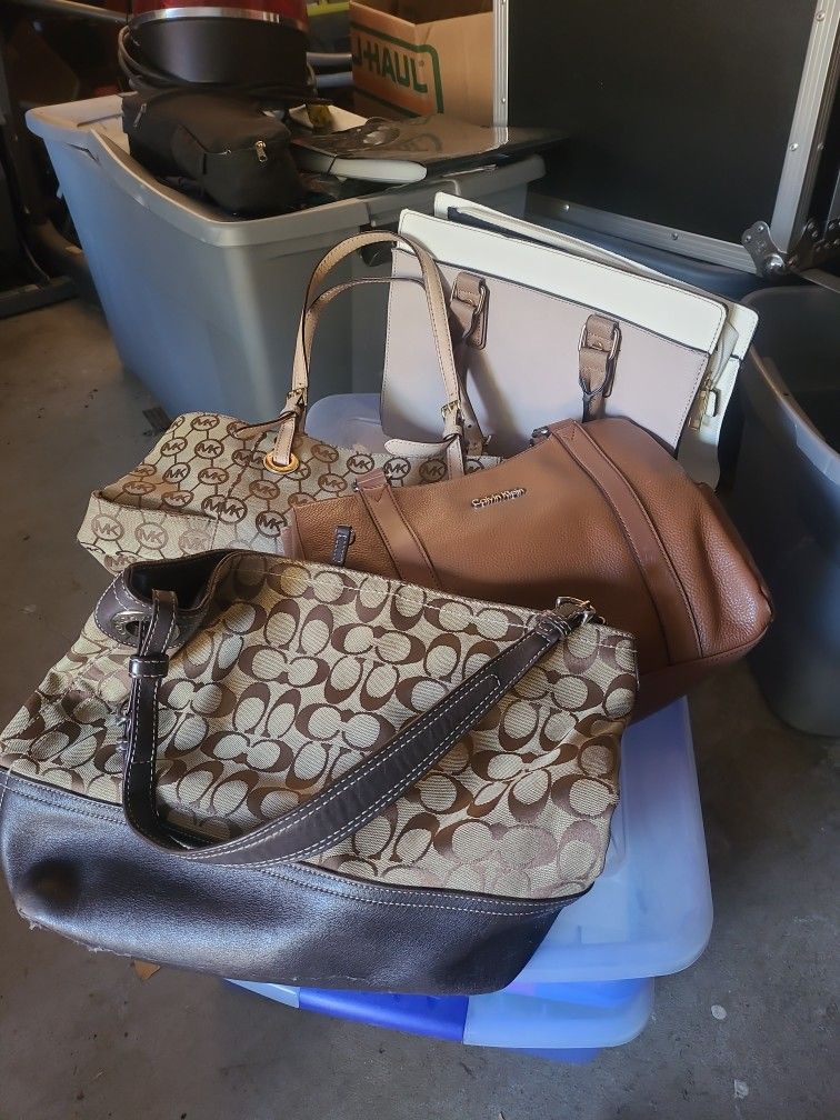 Four Designer Purses