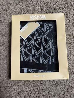 Michael Kors Hat and Scarf