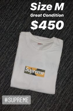 Supreme Brooklyn Box Logo Size M