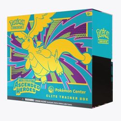 Ascended Hero’s Pokemon Center