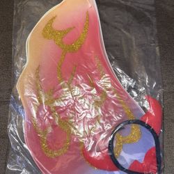 Devil Wing Headband Set