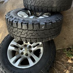 Chevy Wheels 18s
