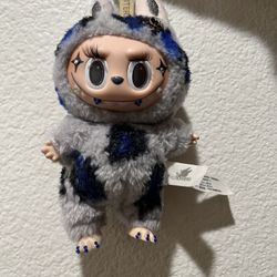 Labubu (Lafufu) Macaroon Cheetah Print Custom