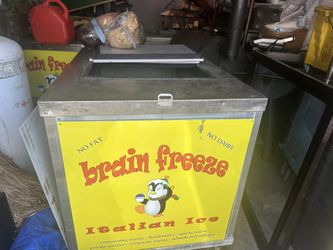 Italian ice carts