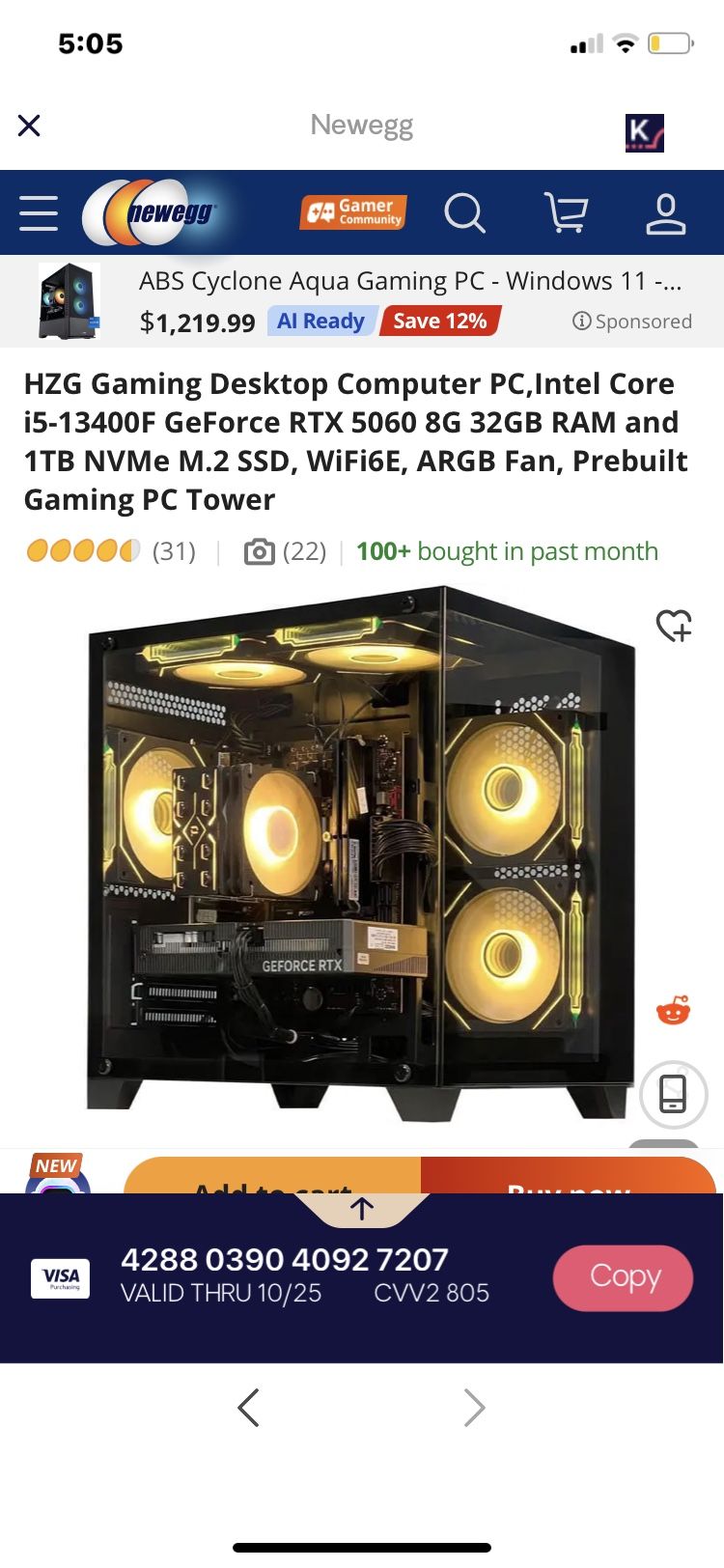 Gaming Pc 
