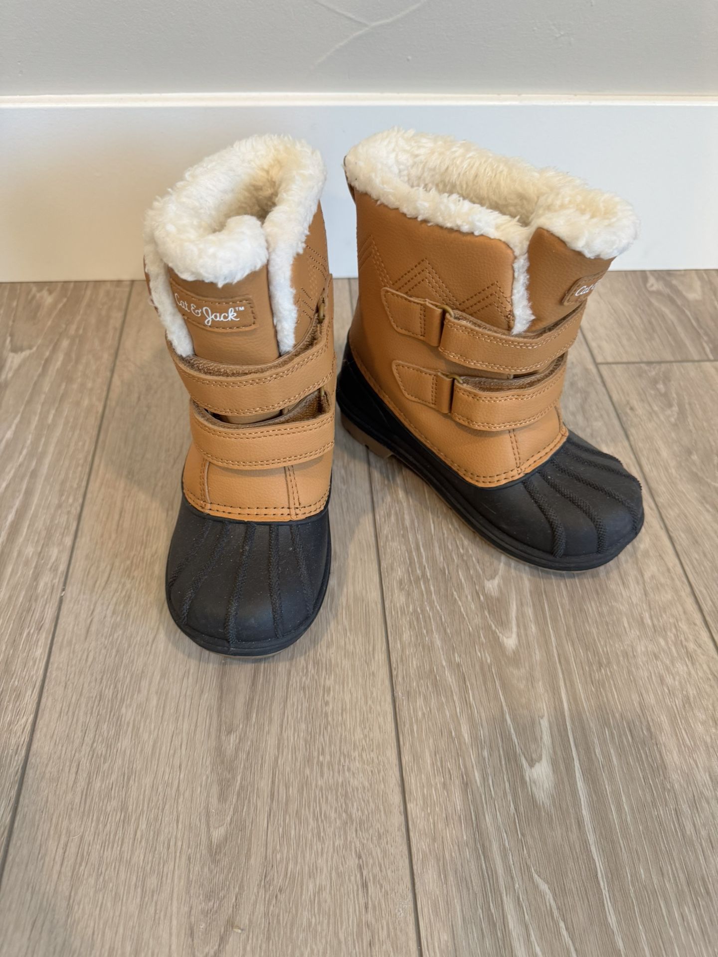 Kids Cat & Jack Snow Boots - Size 12