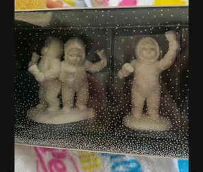 Snowbabies Let’s All Chime In