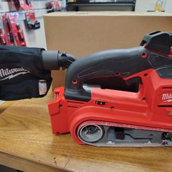 Milwaukee M18 Belt Sander Used But In Like New Condition