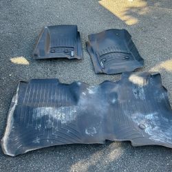 Weather Tech, Weathertech, Floor mats 