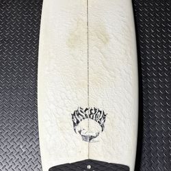 5’8” Lost Lazy Toy Surfboard
