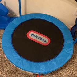 little tikes trampoline