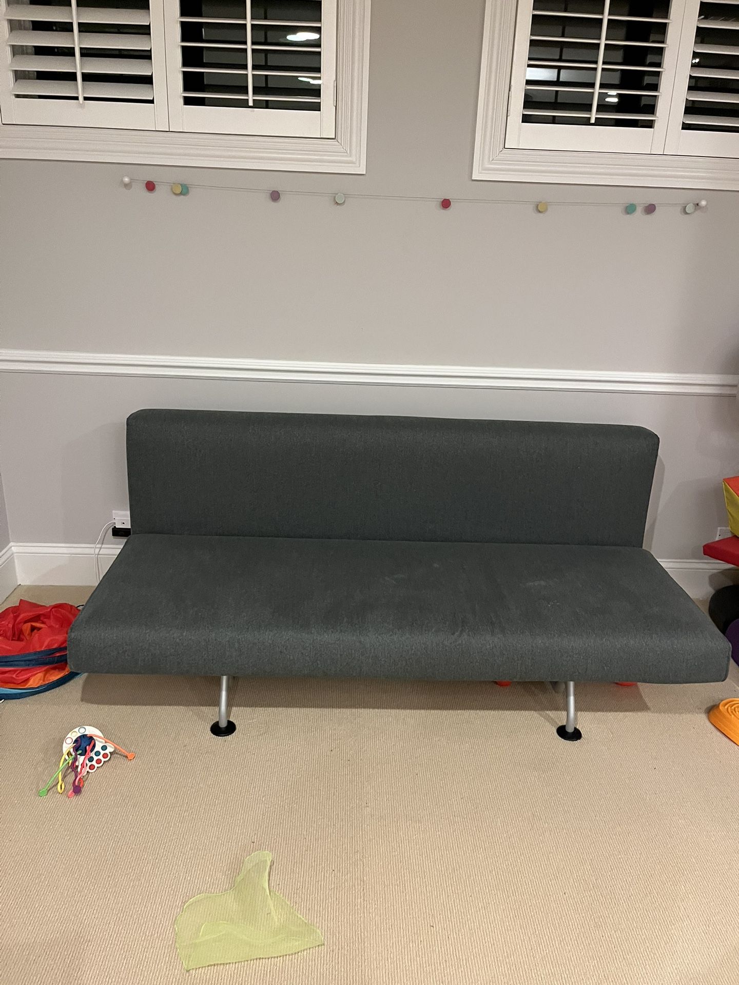 Couch (folds Out Into A Bed)