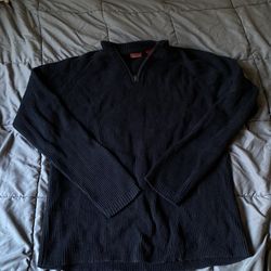 Black Quarter zip 