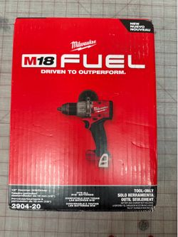 Milwaukee m18 Fuel 1/2" Hammer Drill New Sealed 4th gen