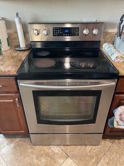 Samsung freestanding electric Oven