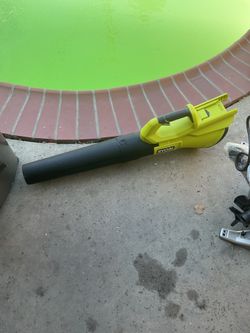 Ryobi 40 V blower very strong tool only