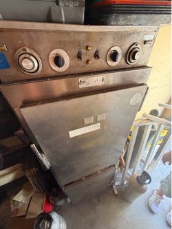 Double stacked oven