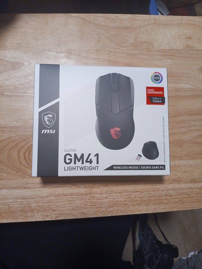 New MSI GM41 LIGHTWEIGHT MOUSE