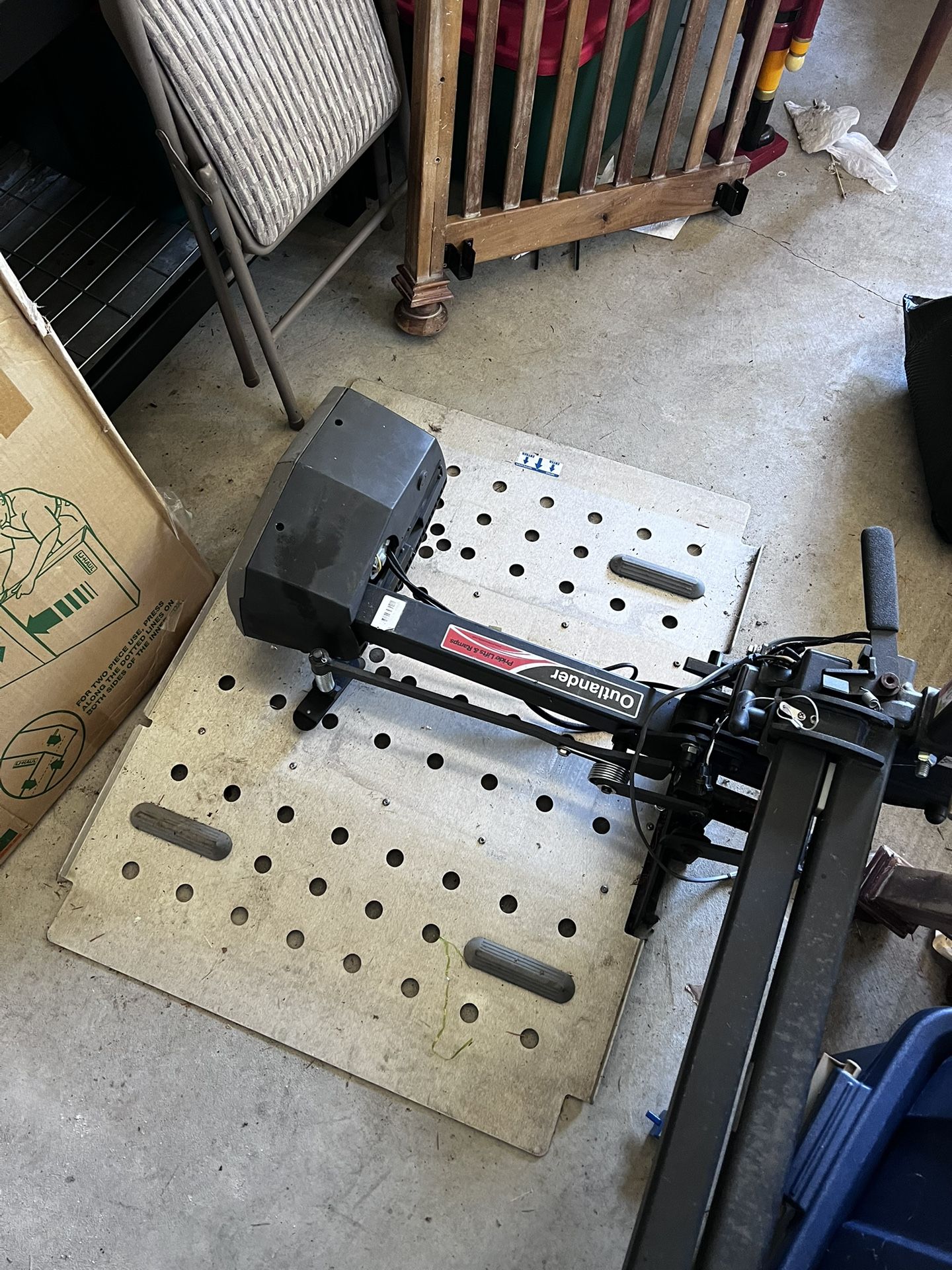 Vehicle Lift for Scooter/Wheelchair