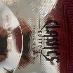 Meinl Cymbals 18-inch Extreme Metal Brilliant Big Bell Ride Cymbal