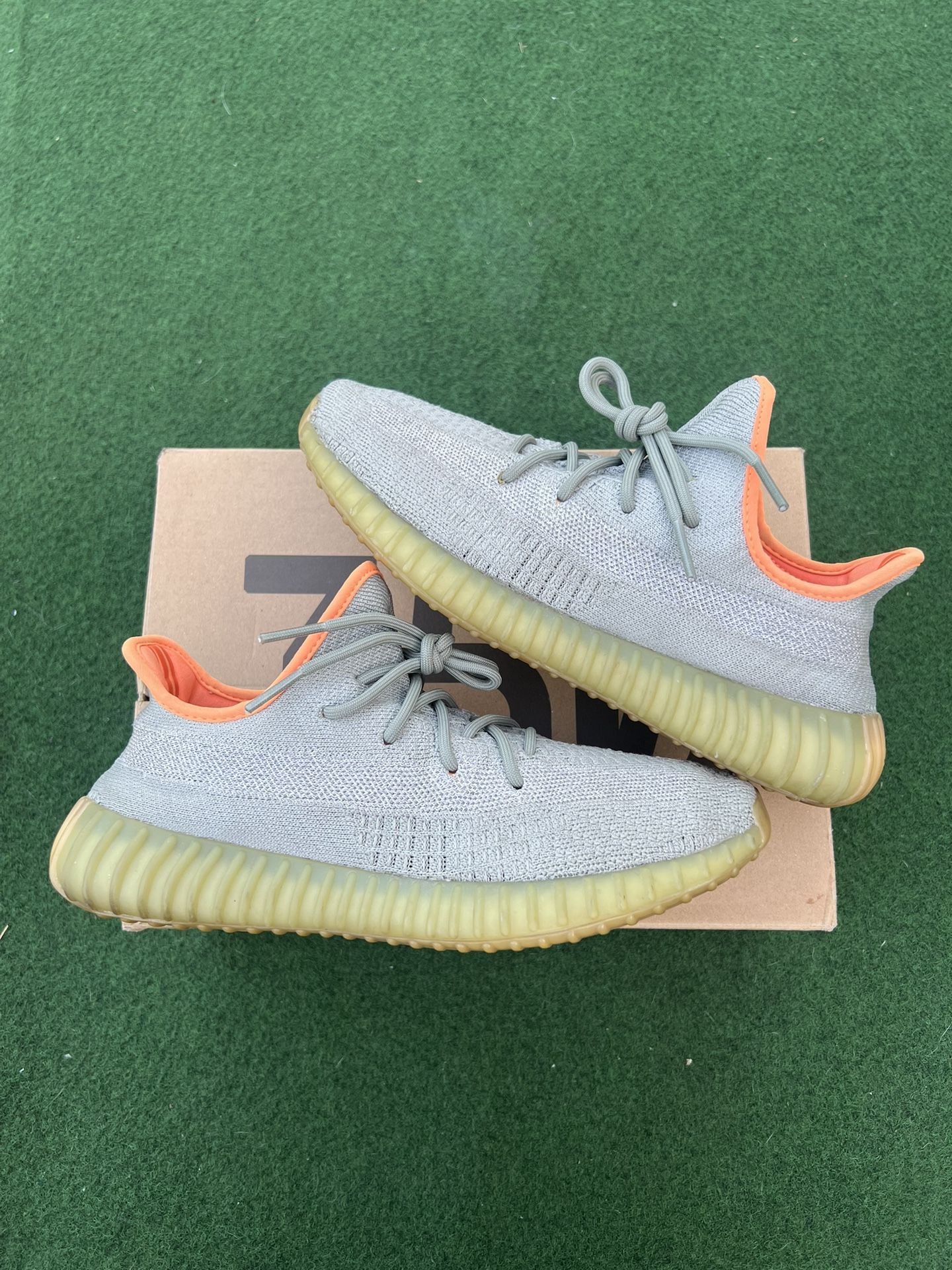 Size 9.5 - Adidas Yeezy Boost 350 V2 Desert Sage