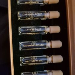 OAKCHA PARFUME 6 SMAMPLES 