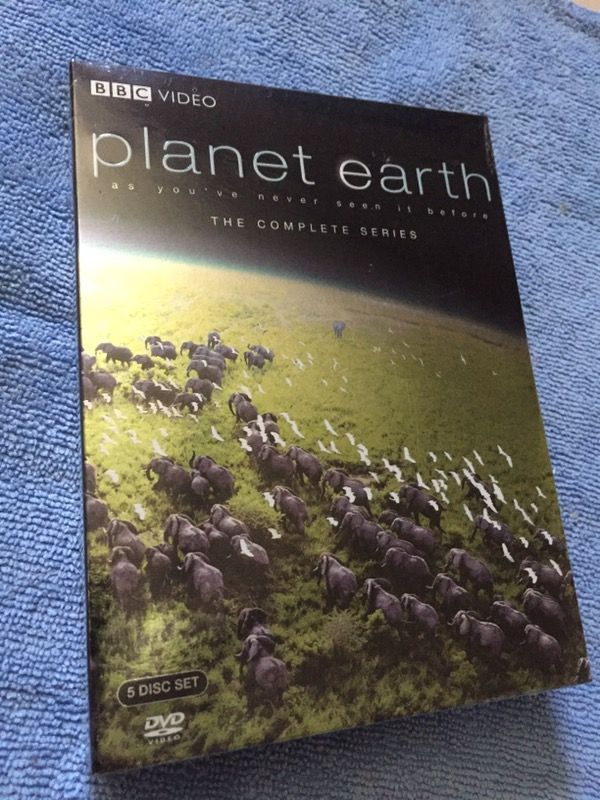 Planet Earth - Full BBC Video Series (5 disk) for Sale in Tracy, CA ...