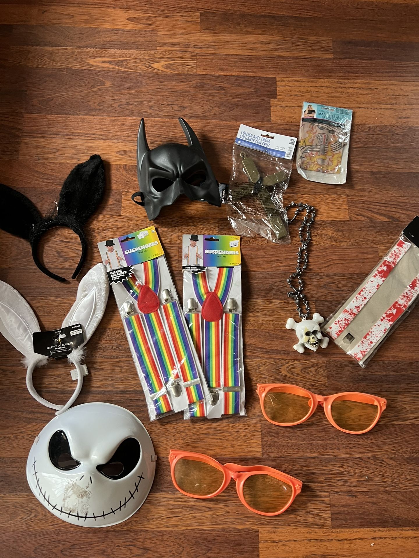 3$ π halloween costume accessories