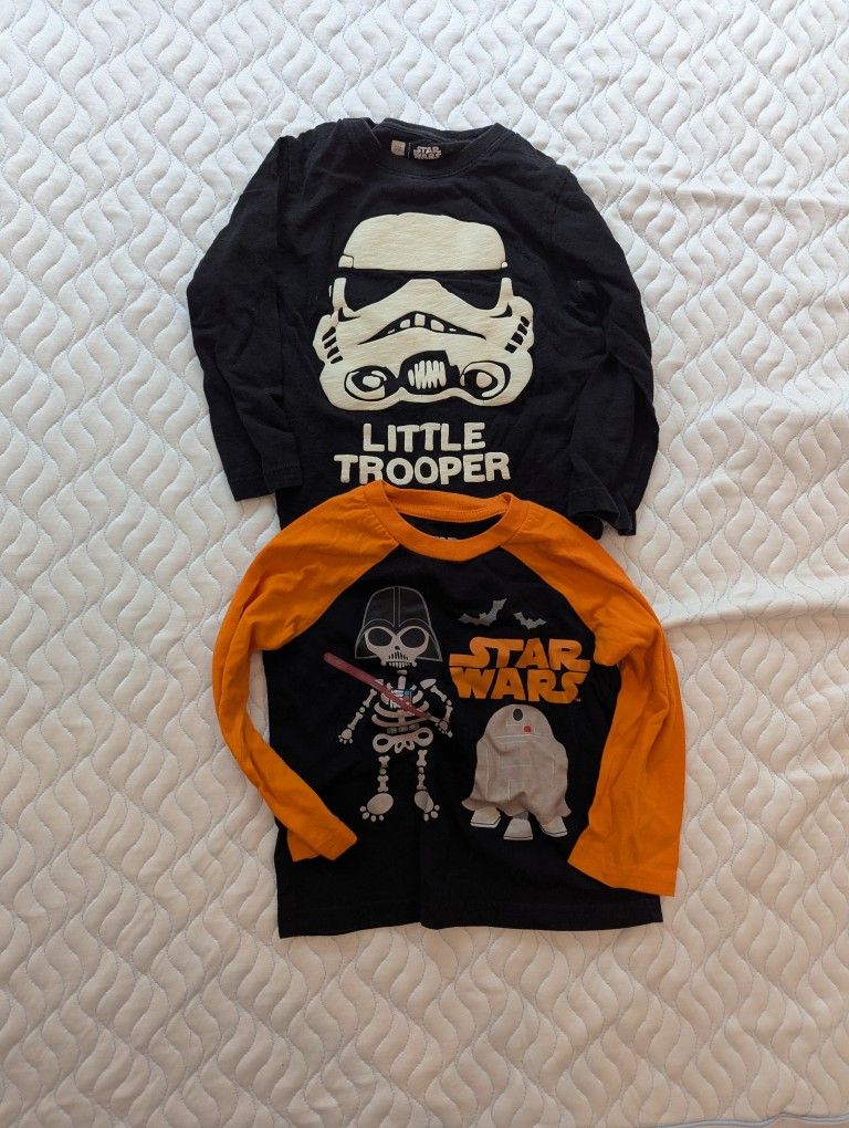 4T Star Wars Halloween Shirts