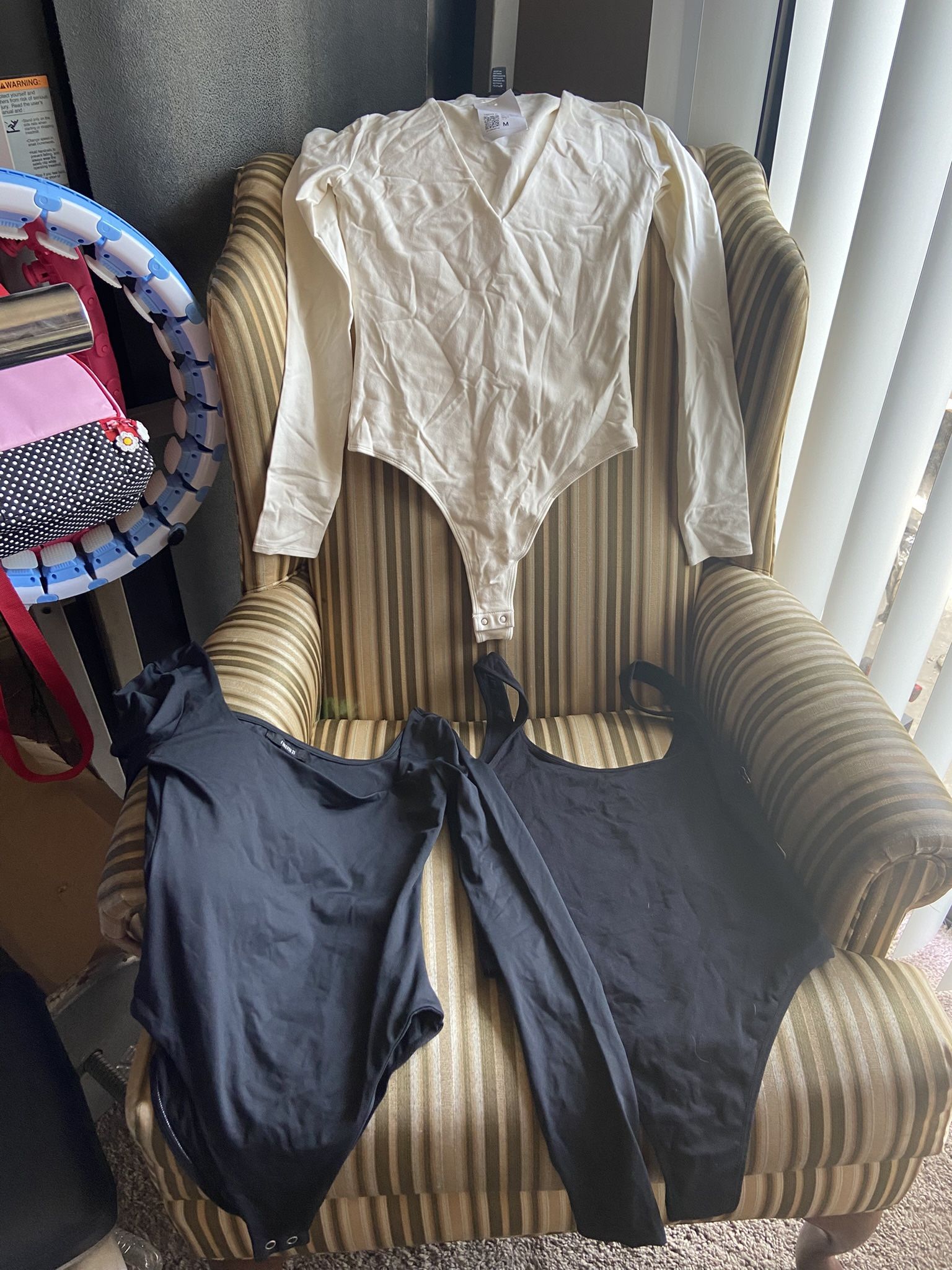 3 Bodysuits From Forever 21 New Size Medium